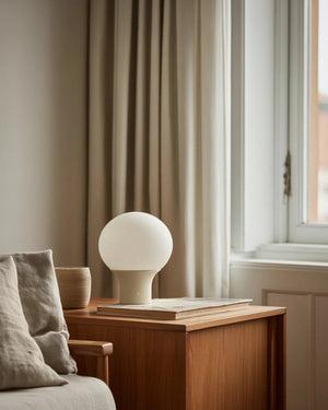Luma Globe Lamp