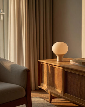 Luma Globe Lamp